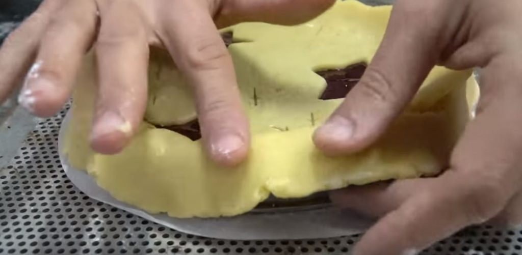 Comment préparer le Gâteau sablés de Noël, facile et magnifique etape 11