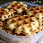 Recette gaufre liegeoise facile