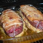 Magrets de Canard farcis au Foie Gras