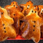 Manneles (brioche bonhomme de la Saint Nicolas)