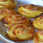 Millefeuilles de pommes de terre
