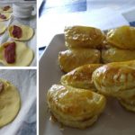 Mini-Chaussons au Foie Gras et Magret de canard