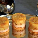 Mini Tatins de Foie Gras aux pommes