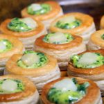 Mini feuilletés aux noix de Saint Jacques