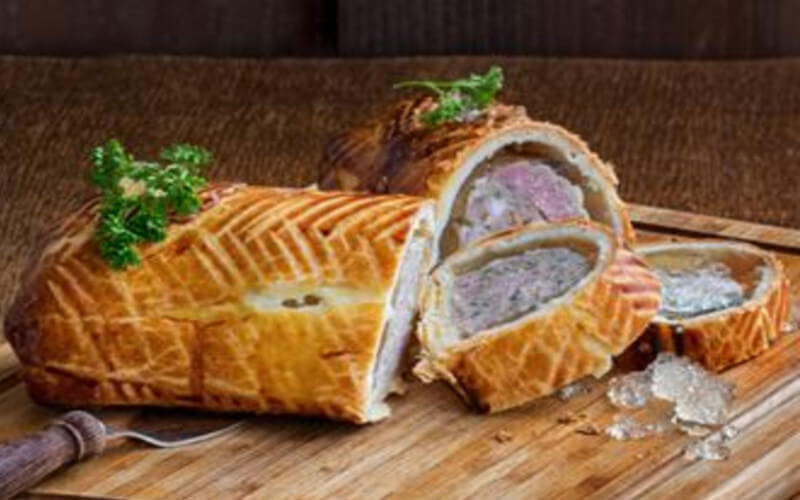 Pâté en croûte alsacien fait maison