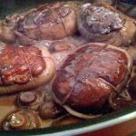 Paupiettes de veau sauce chasseur à la crème