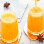 Punch de Noël cocktail alcoolisé