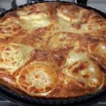 Quiche Normande Camembert Andouille et Mascarpone