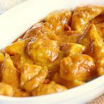 Ragoût de poulet et pomme de terre au vin blanc