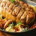 Rôti de veau façon grand-mère plat familial