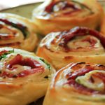 Roulés au jambon cru apéritif original