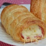 Roulés au jambon et fromage la sauce béchamel