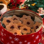 Sablés de Noël aux épices à la confiture, Linzer bredeles