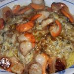 Saint-Jacques, tagliatelles et fondue de poireaux