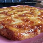 Tablette de pommes au caramel beurre salé