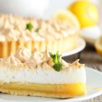Tarte au citron meringuée simple et facile