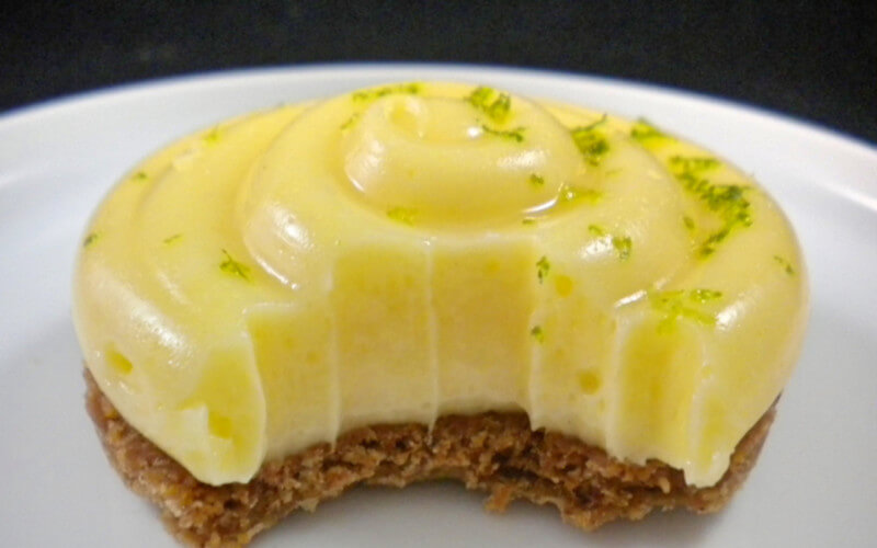 Tartelette au citron dessert léger