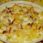 Tartiflette lardons reblochon au vin blanc