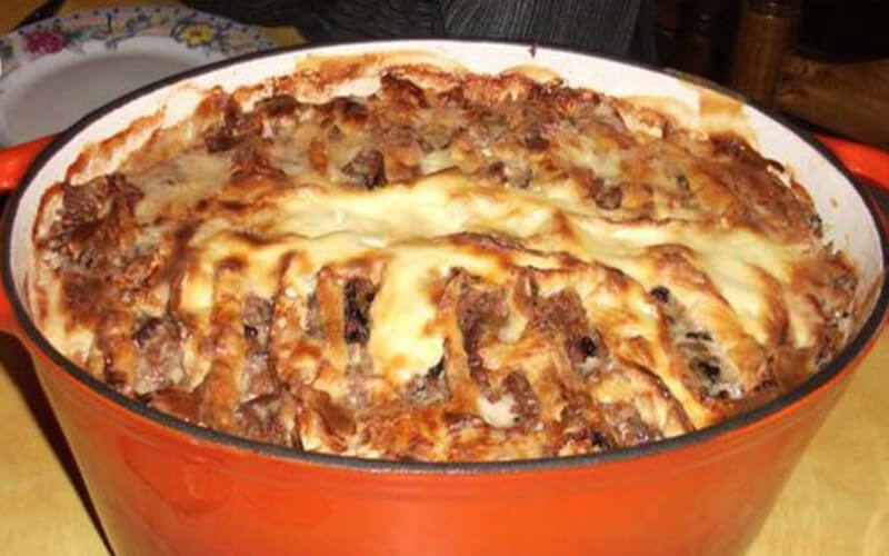 Tartiflette normande au vin blanc