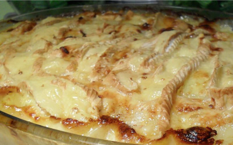 Tartiflette savoyarde traditionnelle facile