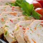 Terrine de poulet à la crème fraîche WW