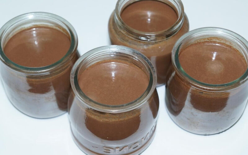 Yaourts Au Chocolat Maison Facile Toutes Recettes