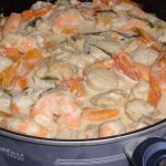 Blanquette de Saint-Jacques idéale pour les fêtes