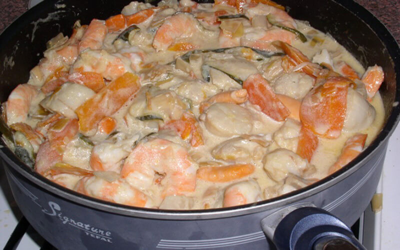 Blanquette de Saint-Jacques idéale pour les fêtes