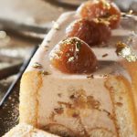 Bûche de Noël légère aux marrons
