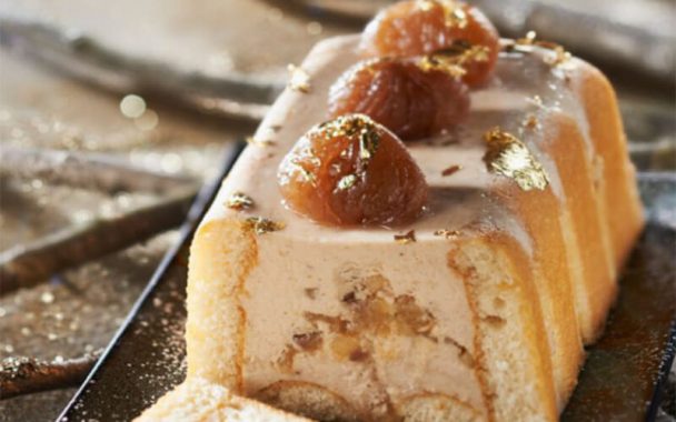 Bûche de Noël légère aux marrons – Toutes Recettes