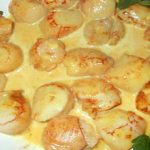 Noix de Saint Jacques au whisky un régal