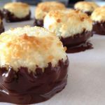 Rochers à la noix de coco et chocolat facile à faire et à réussir