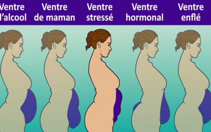 5 types de ventre et comment s’en débarrasser – Toutes Recettes
