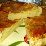 Galette des rois à la frangipane maison