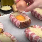 La pomme de terre au plat l’œuf a la patate