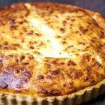Quiche soufflée au fromage Légère et fondante