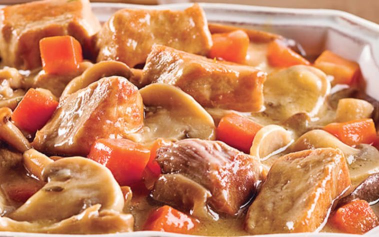 Ragoût de veau aux champignons et carottes – Toutes Recettes
