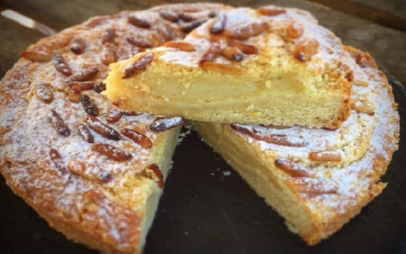 Tarte italienne de grand-mère « torta della nonna »