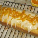 Gâteau à l'orange et au caramel sans oeufs