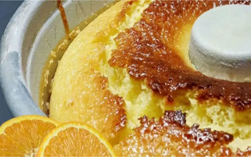 Gâteau moelleux à l'orange un pur régal