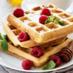 Gaufres au four riches en saveur
