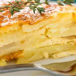 Gratin de pommes de terre simple et savoureux