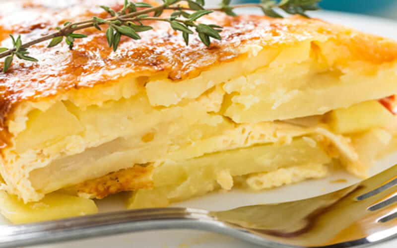 Gratin de pommes de terre simple et savoureux