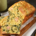 Pudding au brocoli, aux asperges et au saumon