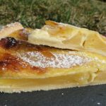 Tarte aux pommes façon quiche succulente