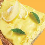 Tarte au fromage et au citron