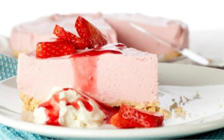 Tarte aux fraises facile à préparer sans four