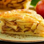 Tarte aux pommes à la cannelle