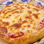 Tortilla de pommes de terre façon pizza