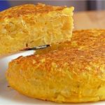 Tortilla de pommes de terre légère